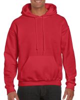 DRYBLEND® ADULT Kapucnis felső SWEATSHIRT Red